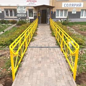 Перильные ограждения