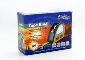 Рулетка Говорящая "Tapeking"