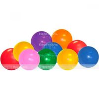 Набор шариков для сухого бассейна (разноцветные) 10738
