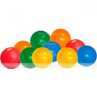 Набор шариков для сухого бассейна (разноцветные) 10739
