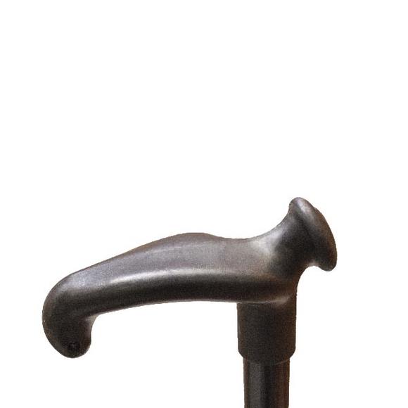 Трость металлическая (алюминиевый сплав), с анатомической ручкой (под левую руку), с устр. против ск
