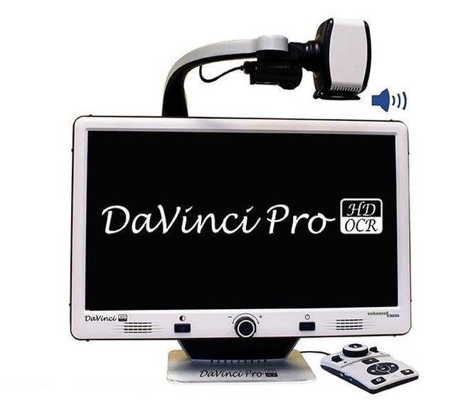 Электронный видео-увеличитель "DaVinci Pro HD/OCR" 24"