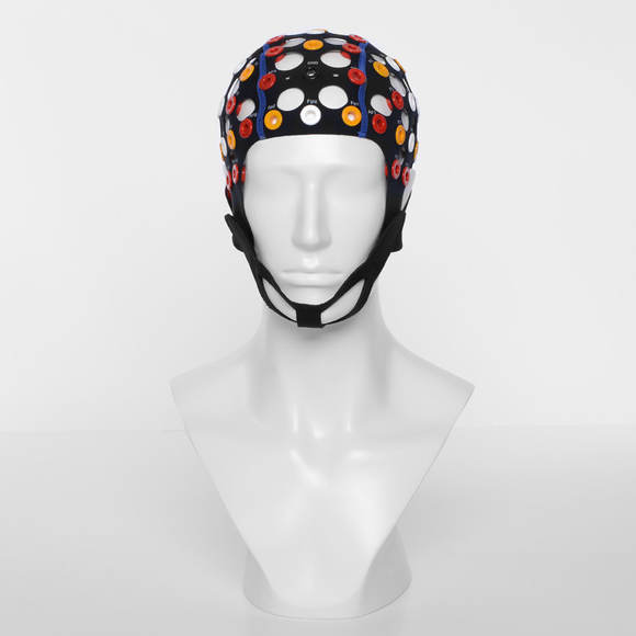 Текстильный шлем MCScap 10-10 с кольцами, размер S, 42-48 см, дети до 2-х лет