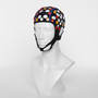 Текстильный шлем MCScap 10-10 с кольцами, размер S, 42-48 см, дети до 2-х лет