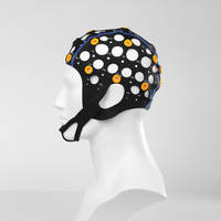 Текстильный шлем MCScap 10-10 неполная с кольцами, размер XL, 60-66 см, взрослые