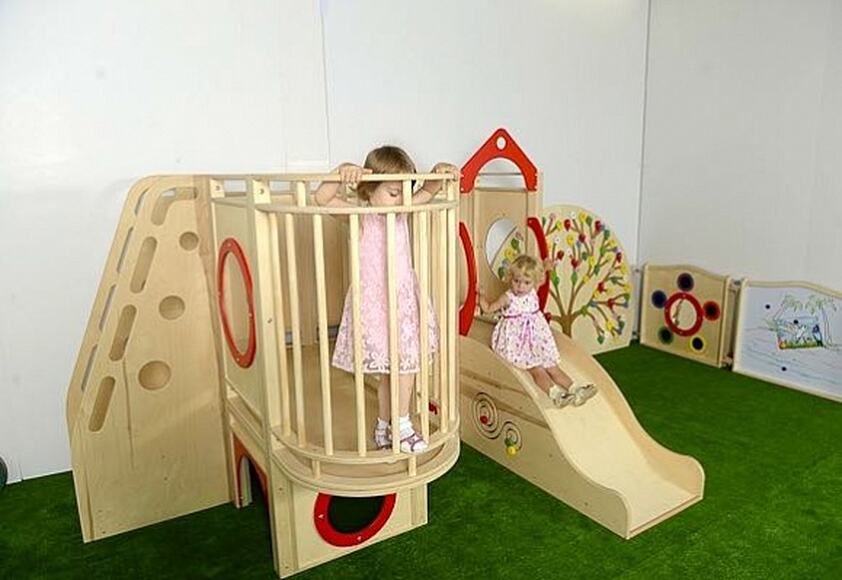 Игровой комплекс «Домик», L241 W178,5 H168
