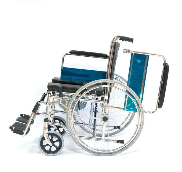 Кресло-коляска механическая с санитарным устройством FS682