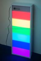 Интерактивная светозвуковая панель “Лестница света”, 6 ячеек, H102 W38 P13