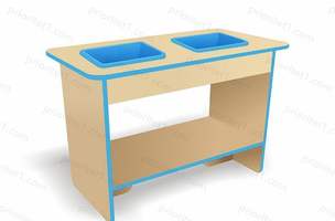 Дидактический стол «Центр воды и песка»