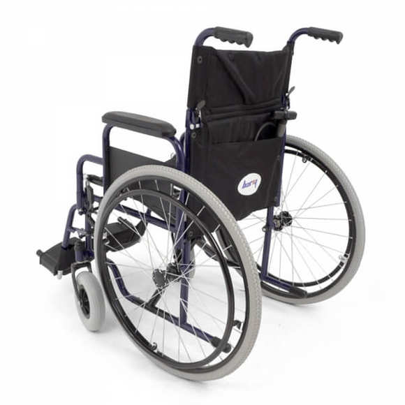Кресло-коляска механическая Barry  B5 U(арт. 1618С0303SPU) с принадлежностями, 46 см