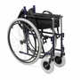 Кресло-коляска механическая Barry B6 U (арт. 1618С0304SPU) с принадлежностями , 46 см