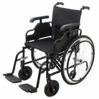 Кресло-коляска механическое Barry A8 T (арт. 8018A0603SP/T) с принадлежностями, 46 см