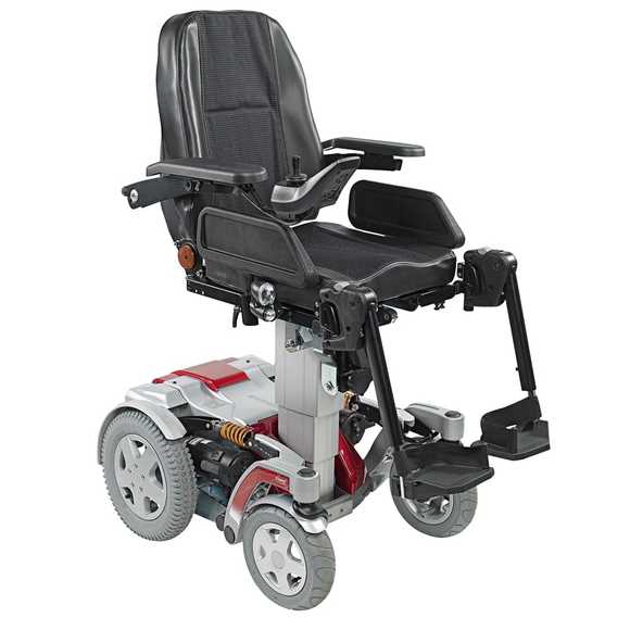Кресло-коляска с электроприводом для инвалидов Invacare, вариант исполнения: Storm 4, без предпродаж
