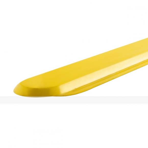"Холодный пластик", направляющий тактильный индикатор с закладным элементом, 600x30x19, желтый