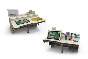 Интерактивный стол психолога-дефектолога «Гармония» Edu (3-10 лет)