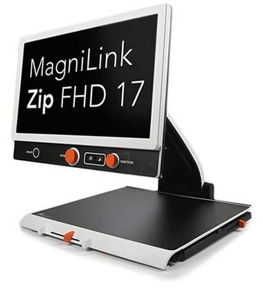 Складной Настольный Электронный Видео-Увеличитель "Magnilink Zip Premium Hd 17"