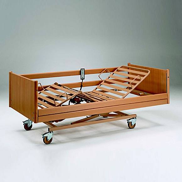 Мебель бытовая металлическая: Кровать модели Westfalia II, общая (мебель)