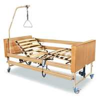 Кровать медицинская Dali II 24V с матрацем вариант исполнения матрацного основания: металлическое; и