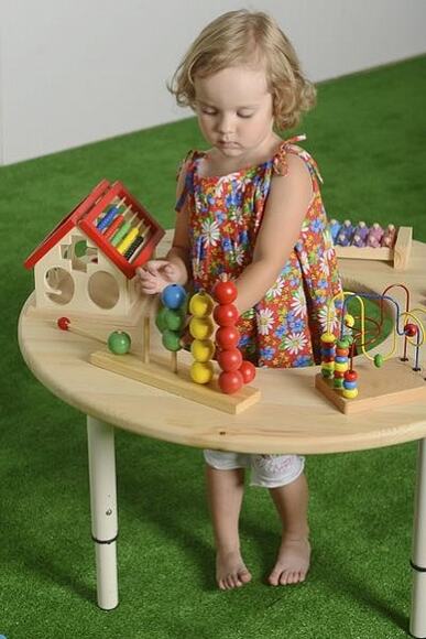 Музыкальный игровой стол, D80 H70