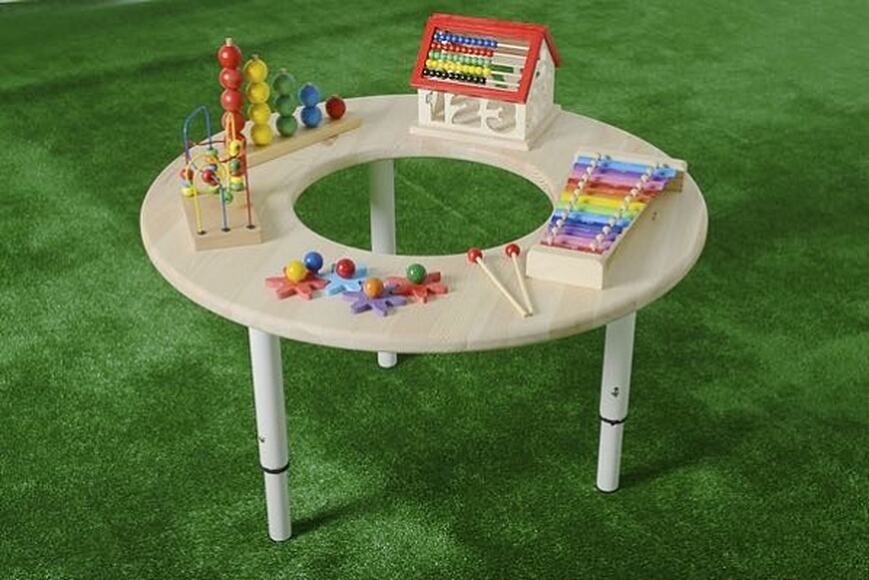 Музыкальный игровой стол, D80 H70