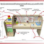Профессиональный интерактивный стол для детей с РАС «AVKompleks РАС Pro»
