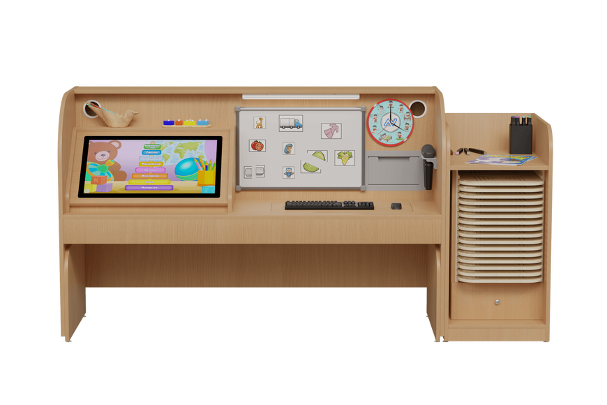 Профессиональный интерактивный стол для детей с РАС AVKompleks Standart 2