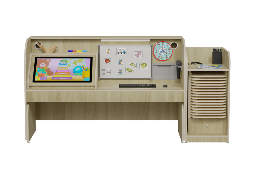 Профессиональный интерактивный стол для детей с РАС AVKompleks Standart 2