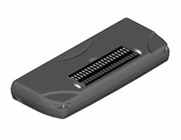 Портативный тактильный дисплей Брайля "Focus 40 Blue", Bluetooth®, 40 обновляемых ячеек Брайля.