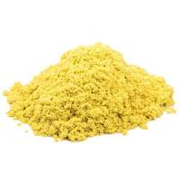 Песок кинетический желтого цвета (упаковка 1 кг)