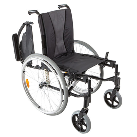 Кресло-коляска механическая Invacare Action, вариант исполнения Invacare Action 3NG, насос, 45 см