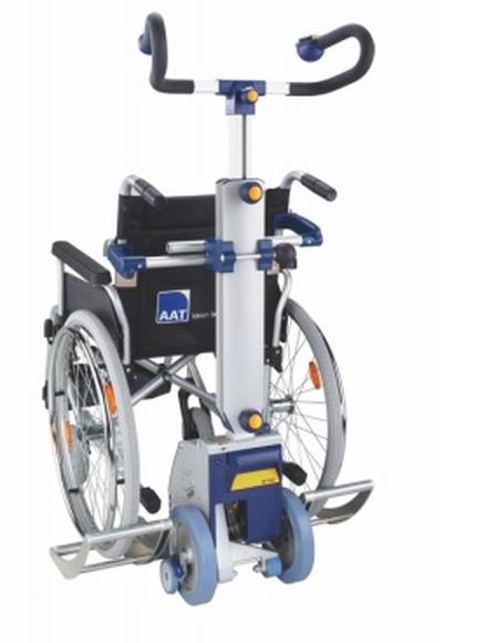 Устройство для подъема и перемещения инвалидов (ступенькоход) OBSERVER S-MAX D135