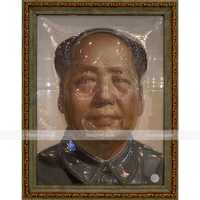 Портрет 3D Председатель Китайской Народной Республики - Мао Цзэдун, тактильный