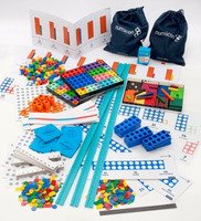 Базовый набор для занятий с детьми 7-9 лет / Numicon