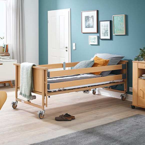 Кровать медицинская функциональная электрическая Burmeier Dali Low Entry, общая (мебель)