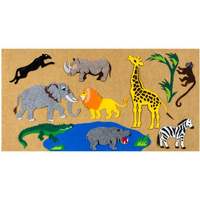 Игра-Пособие "Африканские Животные"
