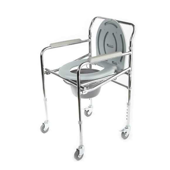 Средство для самообслуживания и ухода за инвалидами: Кресло-туалет серии WC: арт. WC Mobail, общая (