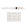Тест Narcoscreen (тест-кассета)  для выявления наркотических веществ по слюне.MOP,THC,AMP,MET,COC  (