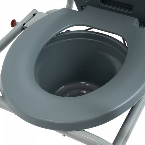 Средство для самообслуживания и ухода за инвалидами: Кресло-туалет серии WC: арт. WC DeLux, общая (к