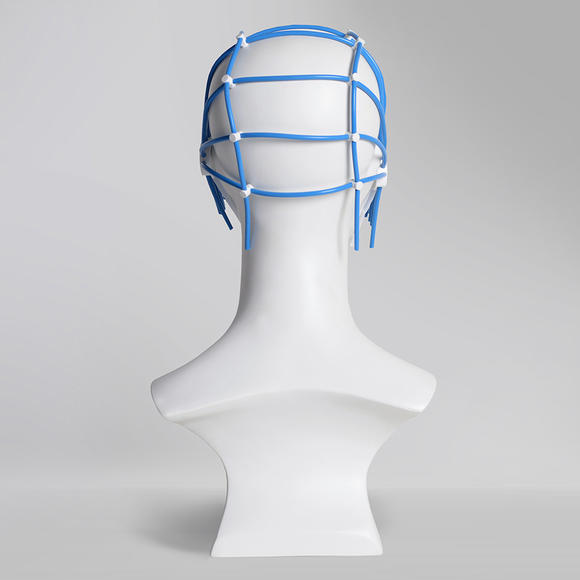 Шлем из трубок регулируемый для крепления электродов ЭЭГ, размер M, 48-54 см, дети, подростки
