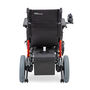 Кресло-коляска электрическая F35R2 c гелевым аккумулятором MNB MNC 40-12 (красный, 43 см)