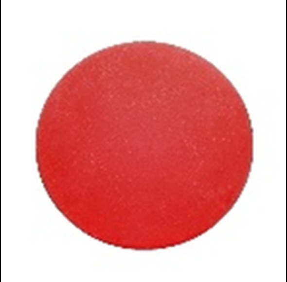 Физио-мяч, красный, мягкий, d - 5 cm. Материал: ПВХ