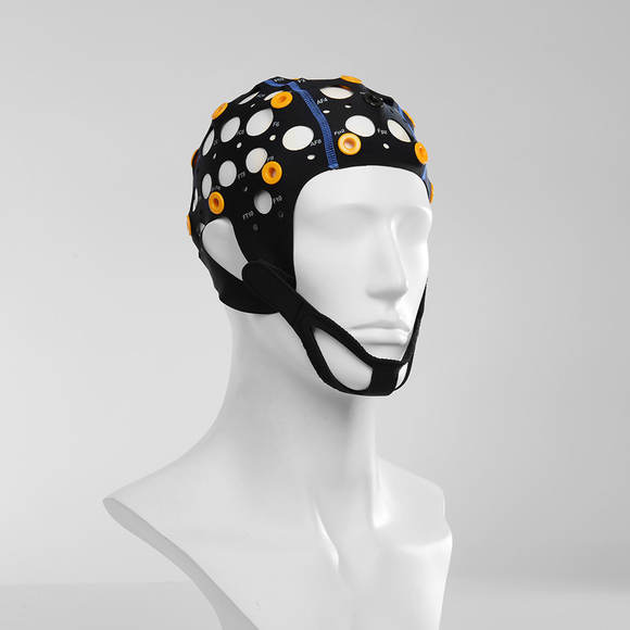 Текстильный шлем MCScap 10-10 неполная с кольцами, размер S, 42-48 см, дети до 2-х лет