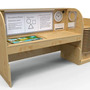 Профессиональный интерактивный стол для детей с РАС с межполушарным лабиринтом