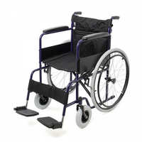 Кресло-коляска механическая Barry B2 U (арт. 1618С0102SPU) с принадлежностями , 46 см