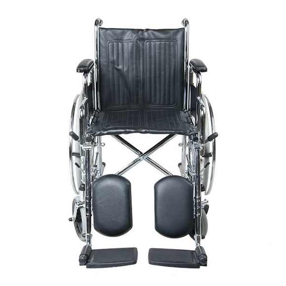 Кресло-коляска механическая Barry B4 (арт. 1618С0304S) с принадлежностями, 46 см