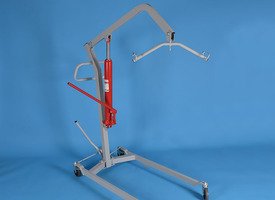 Передвижной подъемник (вертикализатор) для инвалидов. Грузоподъемность 175 кг. Привод гидравлический