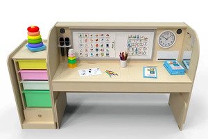 Профессиональный интерактивный стол для детей с РАС с набором дидактики