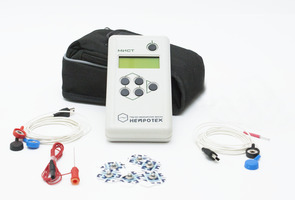Портативный носимый прибор для контроля инъекций, проведения сеансов БОС-тренинга и физиотерапевтиче