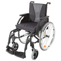 Кресло-коляска механическая Invacare Action, вариант исполнения Invacare Action 3NG, 45 см