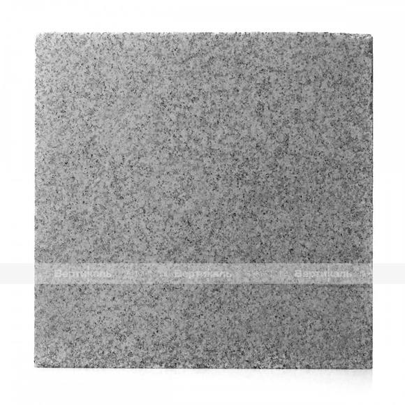 Плитка тактильная (смена направления движения, диагональ), 300х300х30, гранит, серый